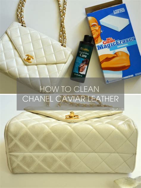 blu chanel uomohow to clean chanel caviar leather|How to Remove Stains from Chanel Caviar Leather.